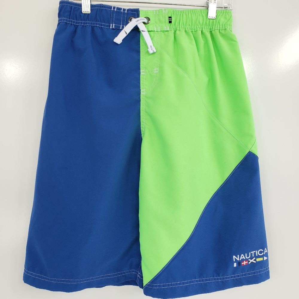 NAUTICA Big Boys Swim Trunks Size XL 18/20